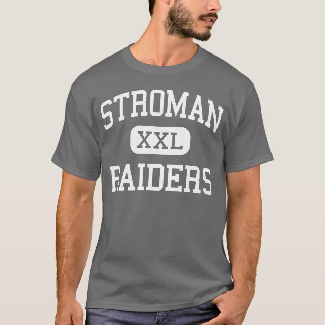 Camiseta Stroman - incursores - segundo grau - Victoria (Frente)