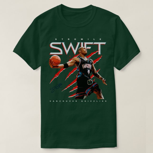 Camiseta Stromile Swift (Frente do Design)