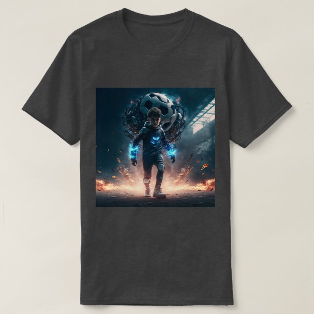 Camiseta Strong boy T-shirts (Frente do Design)