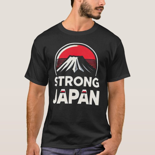 CAMISETA STRONG JAPAN (Frente)