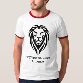 Camiseta Strong like a lion