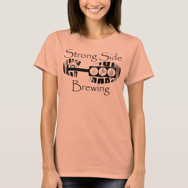 Camiseta Strong Runner - Athletic T - Women (Frente)