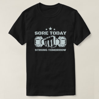 Camiseta Strong Tomorrow Men's Fitness T-Shirt