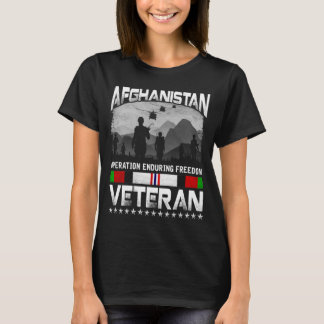 Camiseta Strong Woman Stand Up For Herself Female Veteran F