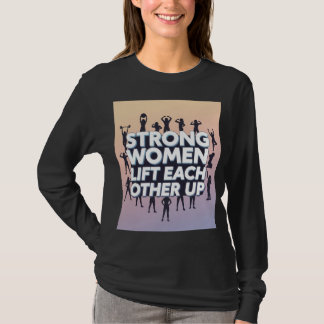 Camiseta Strong Women Empowerment Tee