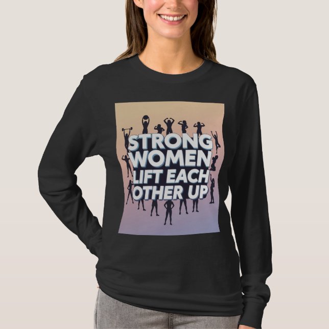 Camiseta Strong Women Empowerment Tee (Frente)