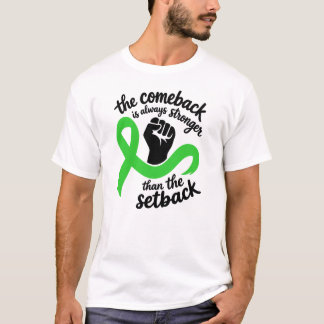 Camiseta Stronger Comeback Non Hodgkin’s Lymphoma Survivor 