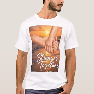 Camiseta Stronger Together