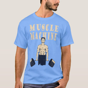 Camiseta Strongman muscle machine bodybuilder dress for men