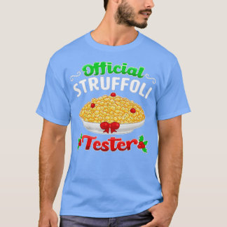 Camiseta Struffoli Tester O Orgulho Italiano Engraçado Nata