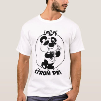 Camiseta Strum-animal de estimação