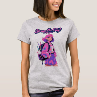 Camiseta Strum the City! Play Your Power! | Trendy Women’s