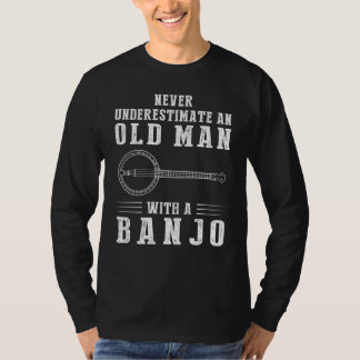 Camiseta Strumming Strumles e Chuckles: Velhice Significa B
