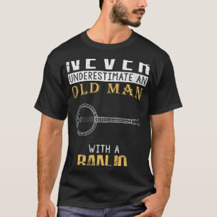 Camiseta Strumming Strumles e Chuckles: Velhice Significa B