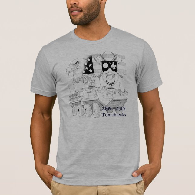 Camiseta StrykerPenInk_smaller01_00, 2BN - 23INTomahawks (Frente)