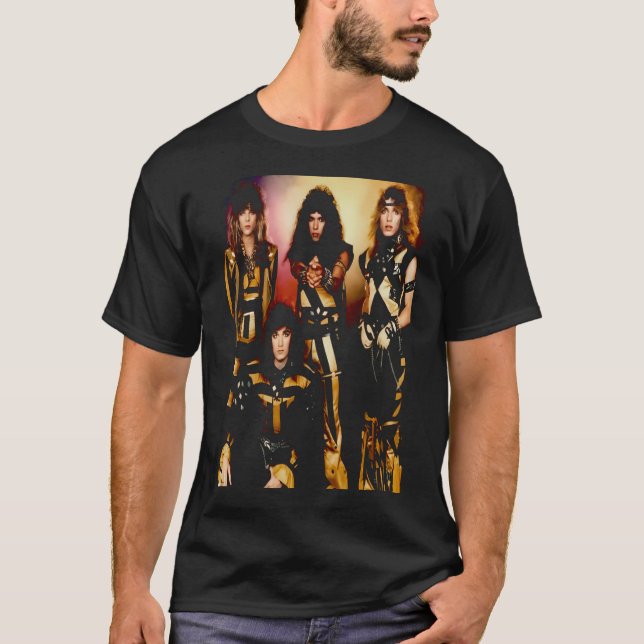 Camiseta Stryper Banda Music Rock Metal Sell (Frente)