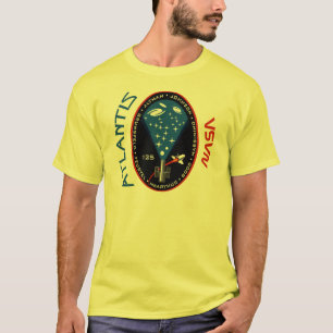 Camiseta STS 125 Atlantis