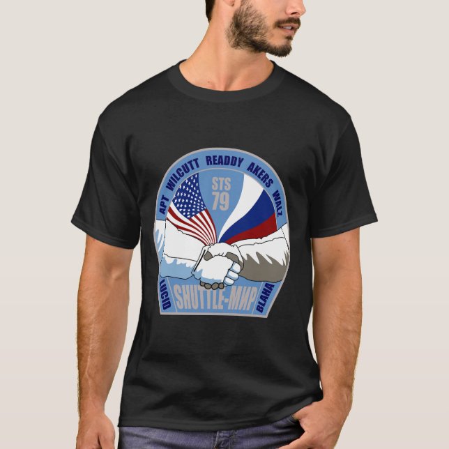 CAMISETA STS-79 (Frente)