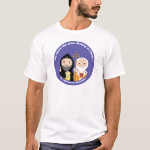 Camiseta Sts. Cirilo e metodo