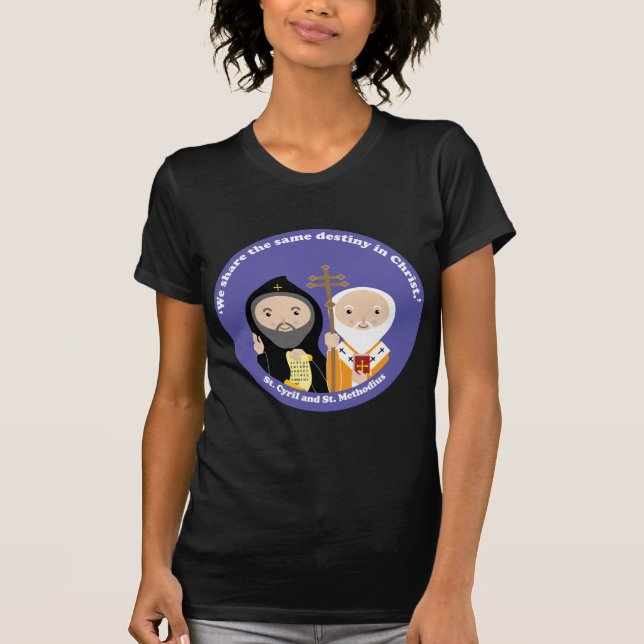 Camiseta Sts. Cyril e Methodius (Frente)