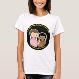 Camiseta Sts. Perpetua e felicidade