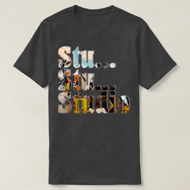 Camiseta Stu Stu Studio (Frente do Design)