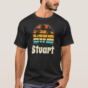 Camiseta Stuart Florida Beach Fl Beach Bum Cities Summer