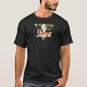 Camiseta Stuart Florida Beach Fl Beach Bum Cities Summer