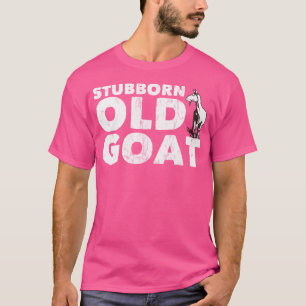 Camiseta Stubborn Old Goat