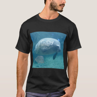 Camiseta Stubby o Manatee no Zoológico de Columbus e Aquari