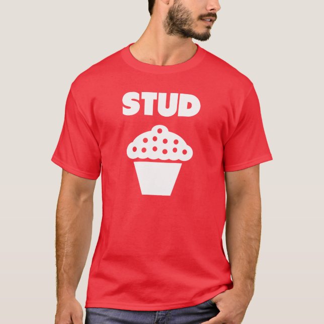 CAMISETA STUD MUFFIN (Frente)
