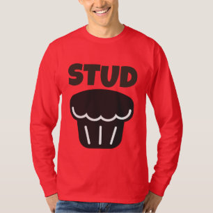 CAMISETA STUD MUFFIN FUNNY MENS T-SHIRTS