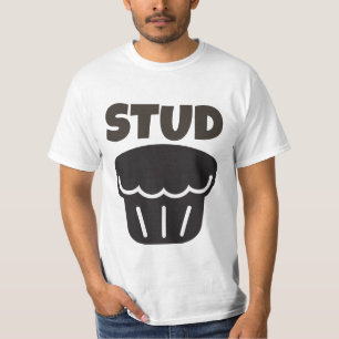 CAMISETA STUD MUFFIN FUNNY MENS T-SHIRTS