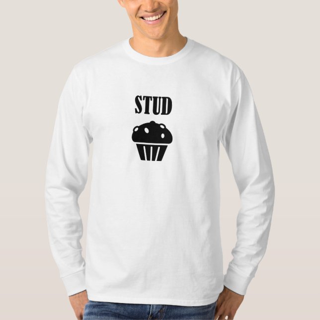 Camiseta STUD Muffin Manly (Frente)