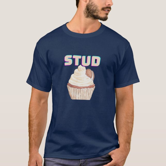 CAMISETA STUD MUFFIN T-SHIRT (Frente)