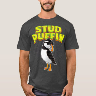 Camiseta Stud Puffin  Funny Seabird Stud Muffin  Bird