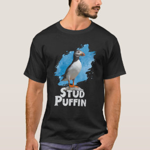 Camiseta Stud Puffin Hooded Swea Stud Puffin Stud Puffin