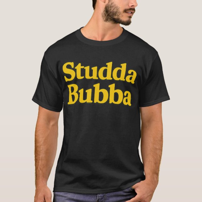 Camiseta Studda Bubba (Frente)