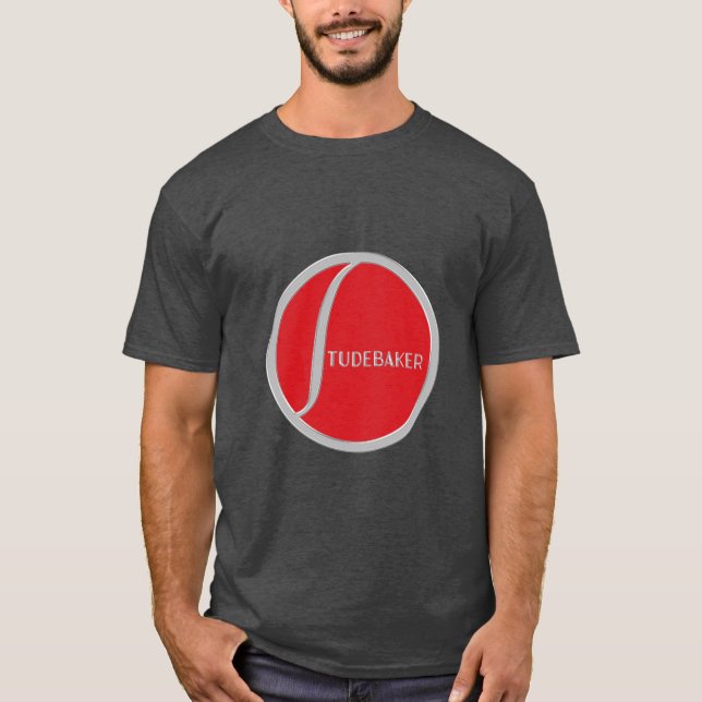 Camiseta Studebaker Superdimensionado (Frente)