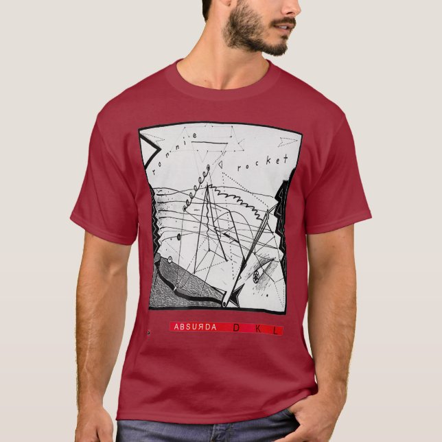 Camiseta STUDIO DAVID LYNCH RONNIE ROCKET 1 _nxpl (Frente)