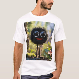 Camiseta Studio Ghibli Soot Sprite Art Impressão