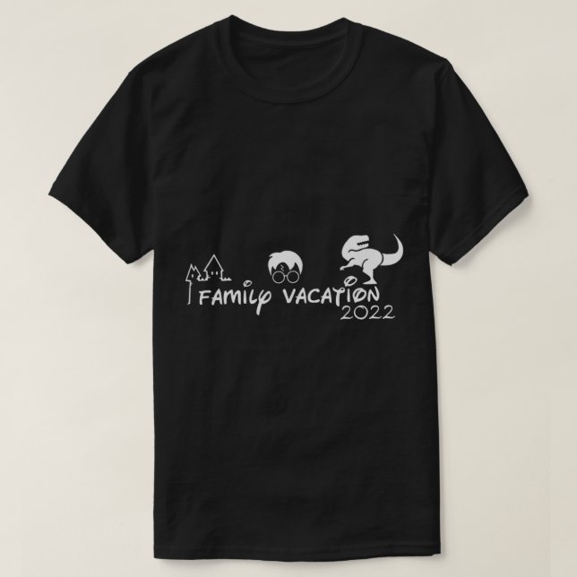 Camiseta Studios Family Matching Vacation Shirt Universal T (Frente do Design)