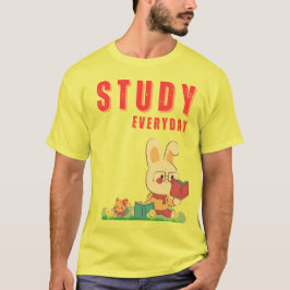 Camiseta Study Bunny