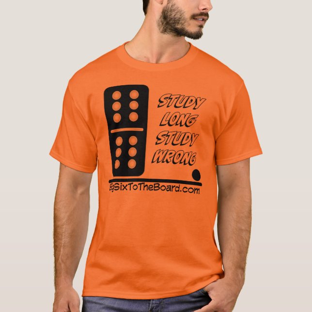Camiseta studylong (Frente)