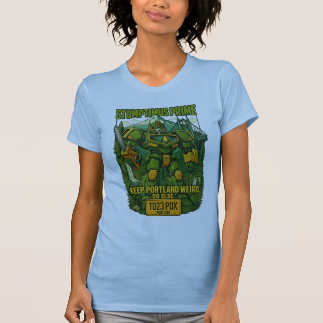 Camiseta Stumptimus Prime (Frente)