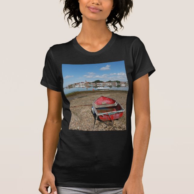 Camiseta Stuning Bosham Harbor Inglaterra (Frente)