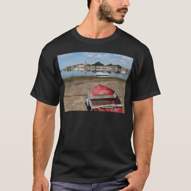 Camiseta Stuning Bosham Harbor Inglaterra (Frente)