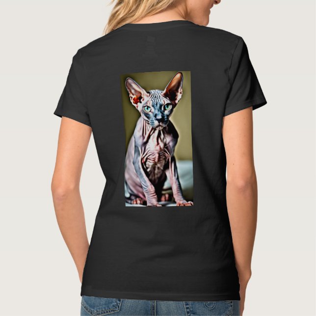 Camiseta Stunning Sphinx x Xen (Verso)