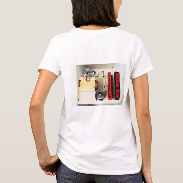 Camiseta Stunt Fubby's Tom Cruise naspelen. (Verso)