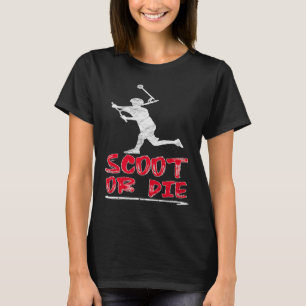 Camiseta Stunt Patinete Scoot Ou Morre